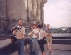 Gruppe auf Reichstag